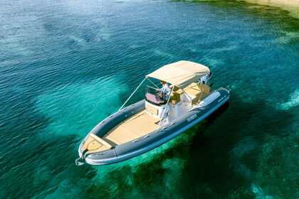 Charter RIB Salpa 23 Syvota