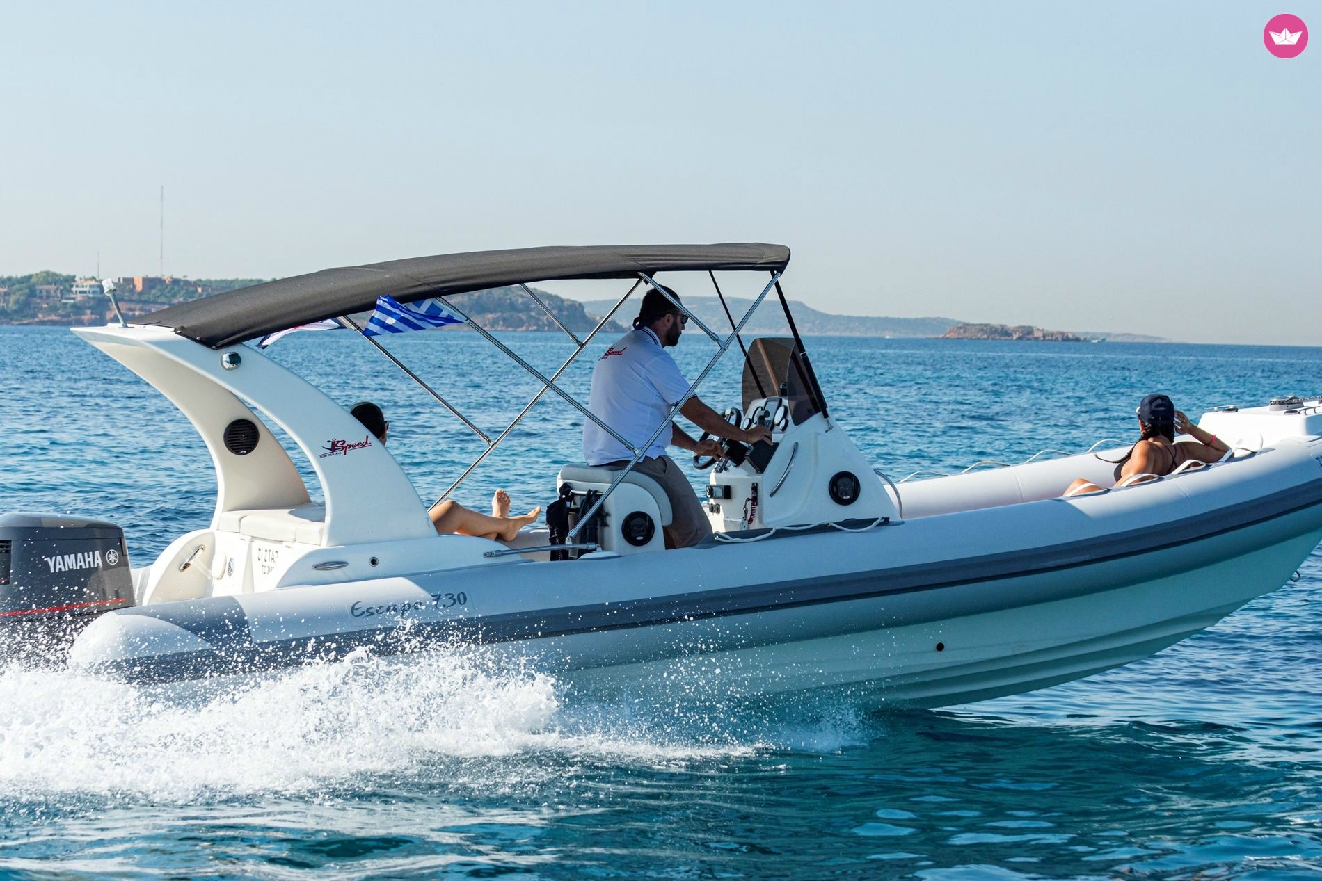 RIB National Marine Red Sea Escape 730  