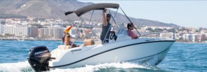 Alquiler Lancha Quicksilver Activ 505 Open Benalmádena