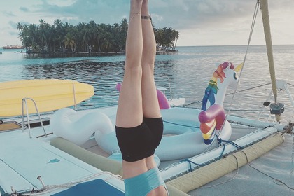 Experience All-Inclusive Charters on Our Luxurious Lagoon 55 Catamaran