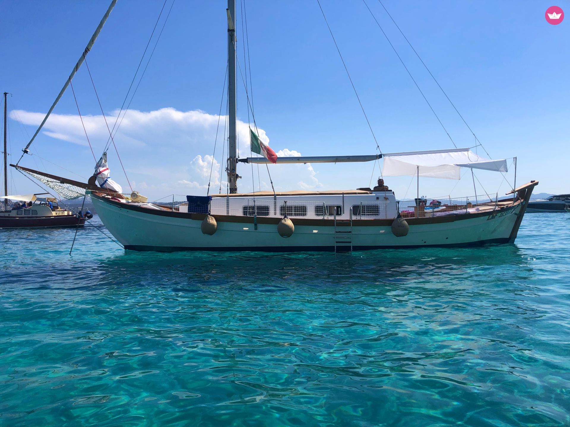 Sailboat Sidemar Caicco (Thirandil) for hire