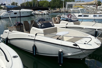 Rental Motorboat Quicksilver Activ 605 Open Canet-en-Roussillon