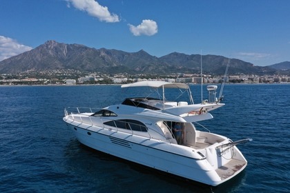 Hyra båt Motorbåt Astondoa 52 GLX Marbella