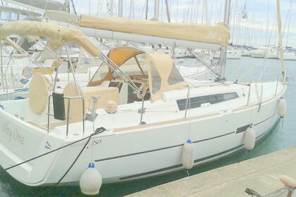 Miete Segelboot DUFOUR 350 GRAND LARGE Punta Ala