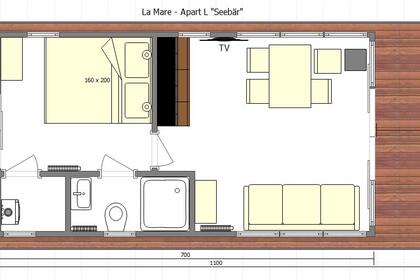 Rent this houseboat and discover the area of Malch