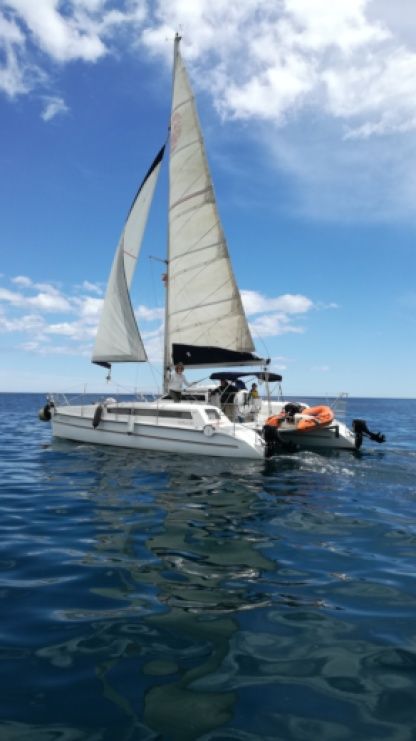 Alquiler Catamarán Pradere&fills Edel Strat 35 Gerona