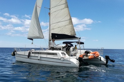 Charter Catamaran Pradere&fills EDEL STRAT 35 Girona