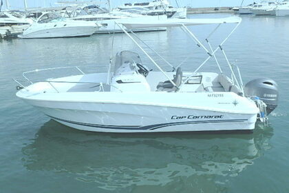 Location Bateau à moteur Jeanneau Cap Camarat 5.5 Cc Golfe Juan