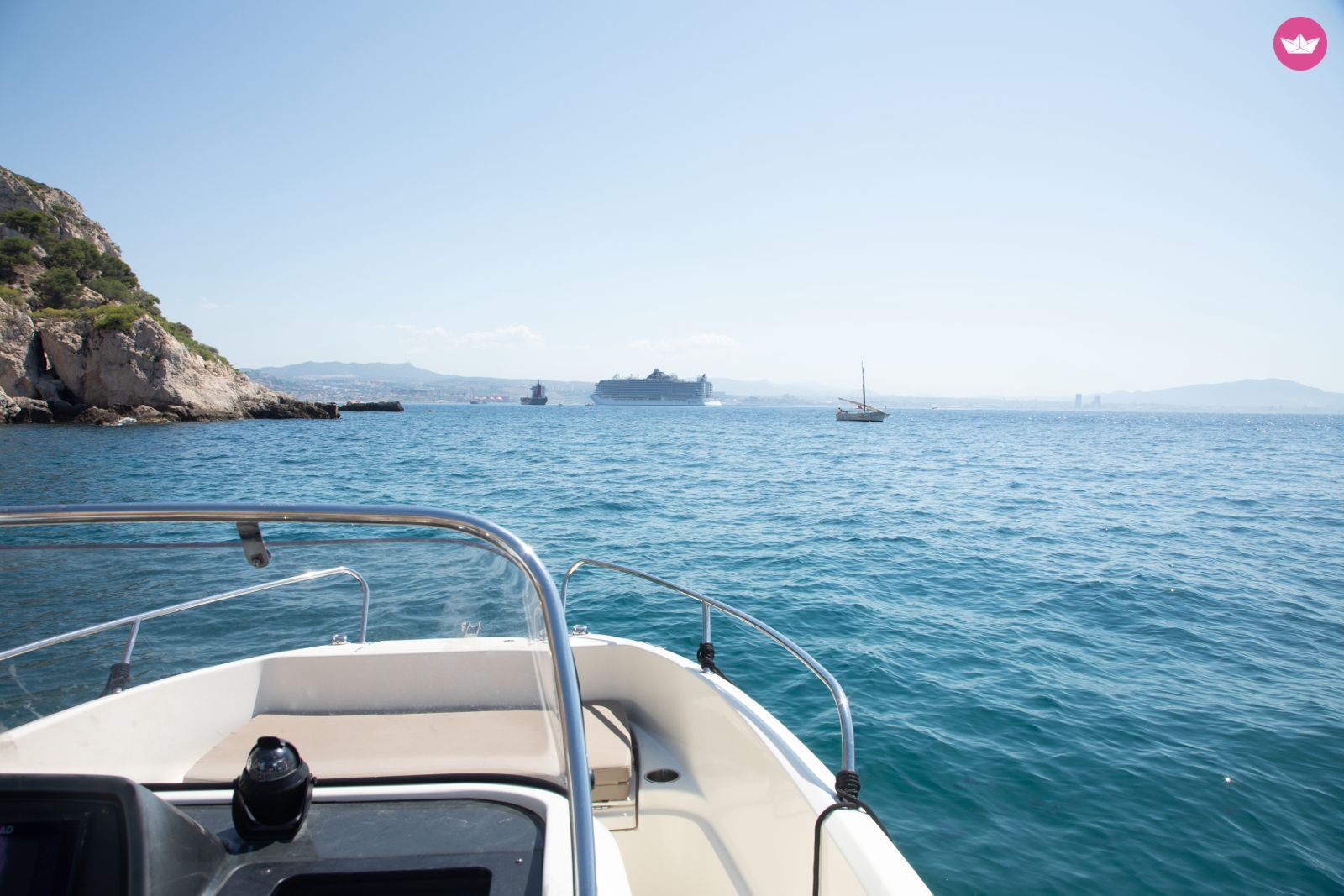 Bateau à moteur Quicksilver Activ 605 Open 150cv 5