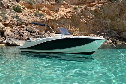 Verhuur Motorboot Quicksilver Activ 605 Open Ibiza