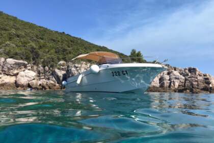 Rental Motorboat Atlantic Marine 750 Dubrovnik