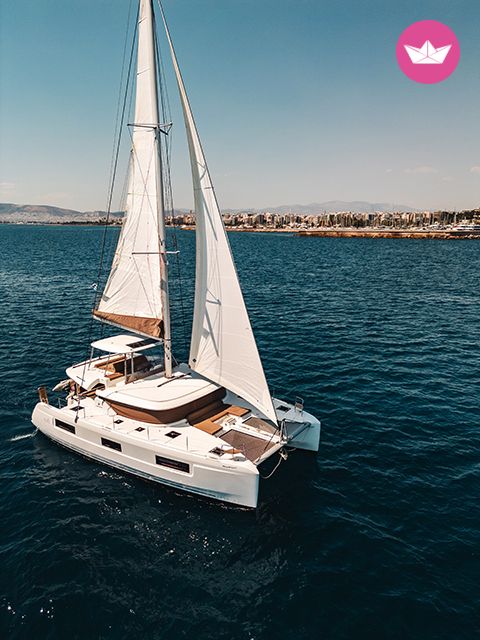 Catamaran Lagoon-Bénéteau Lagoon 46 - 4 + 2 cab. 13m 4