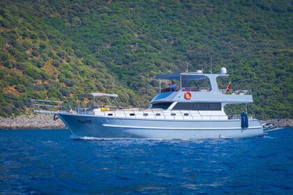 2023 model luxury gulet with capacity of 6 people