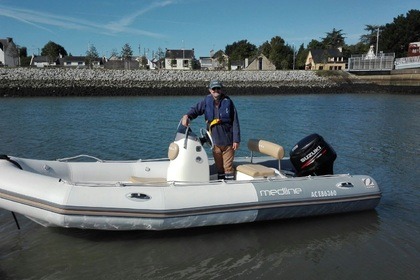 Charter RIB Zodiac zodiac medline 500 Arzon