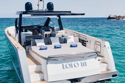 Charter Motorboat Fjord 52 Open Ibiza