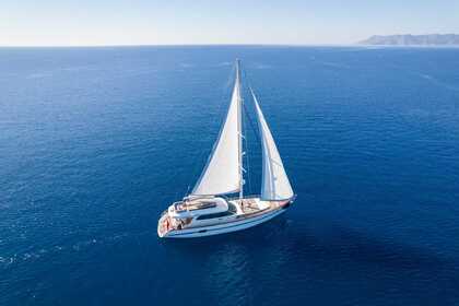 Hire Sailboat Custom yacht Fethiye