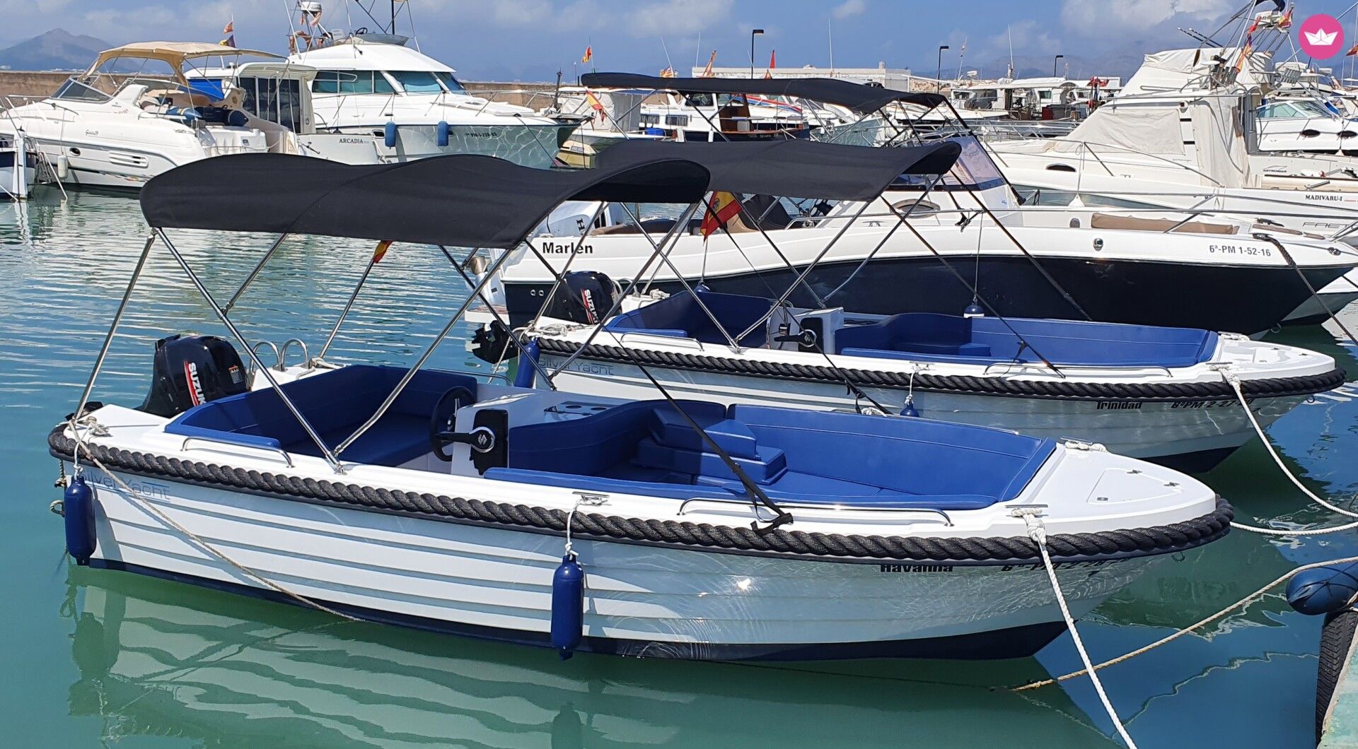 Bateau sans permis Silveryacht 500 15cv 2