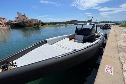 Charter Motorboat Novamarine Black Shiver 120 Porto Cervo