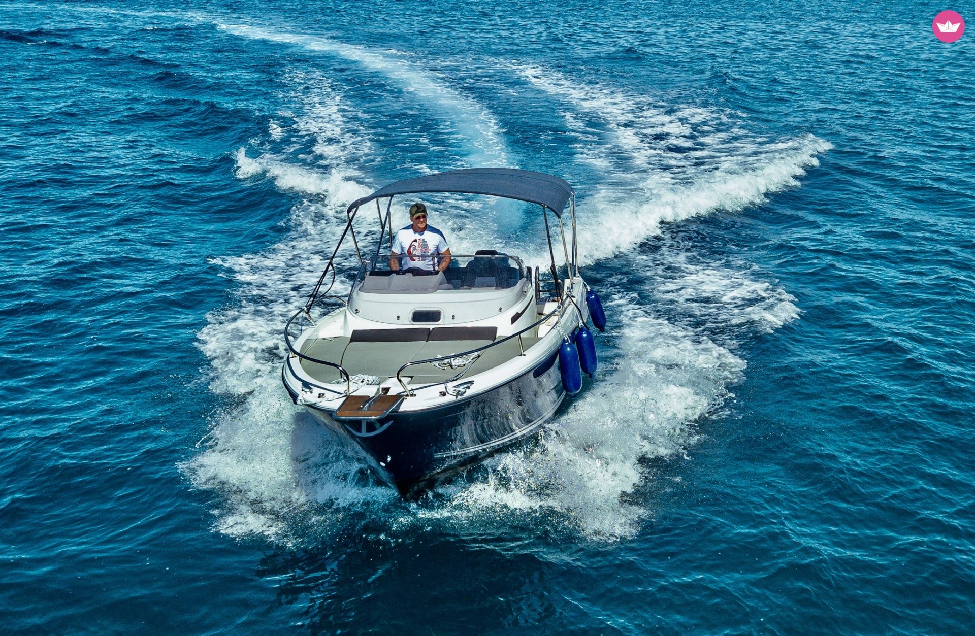 Bateau à moteur Jeanneau Cap Camarat 6,5 WA 150cv 3