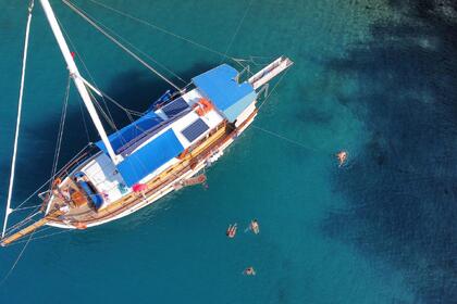 Traditional Bodrum Gulet (Long Years Of Experience )