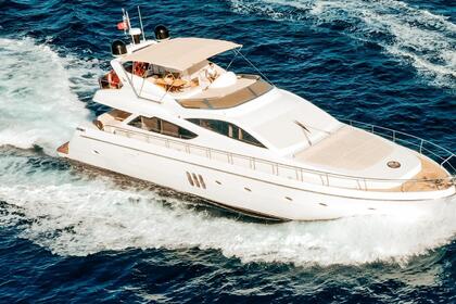 Luxury Motor yacht with a capacity of 8 people