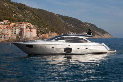 Hire Motorboat Pershing 74 Porto Cervo