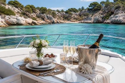 Noleggio Barca a motore Beneteau Antares 1080 Minorca