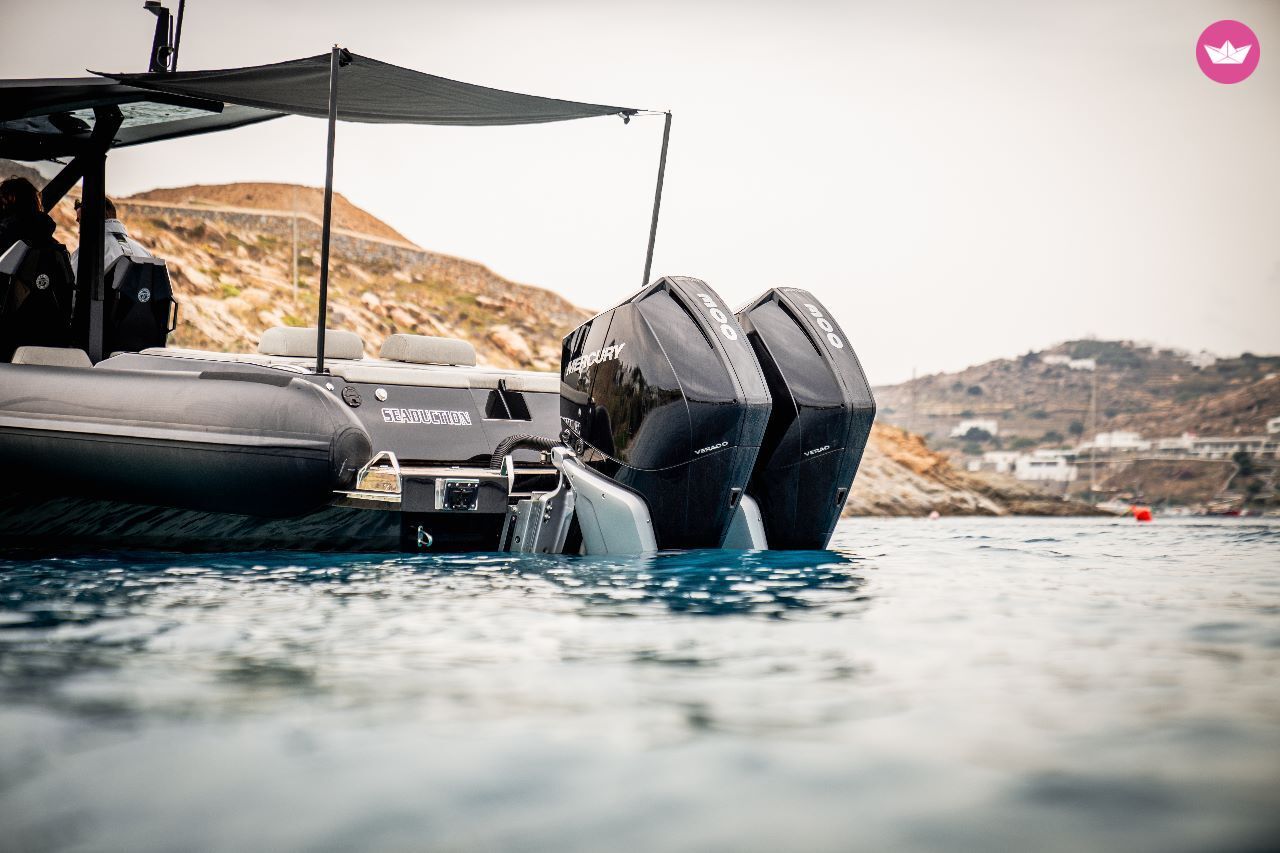 Bateau à moteur TECHNOHULL 38 GRAND SPORT 600cv 5