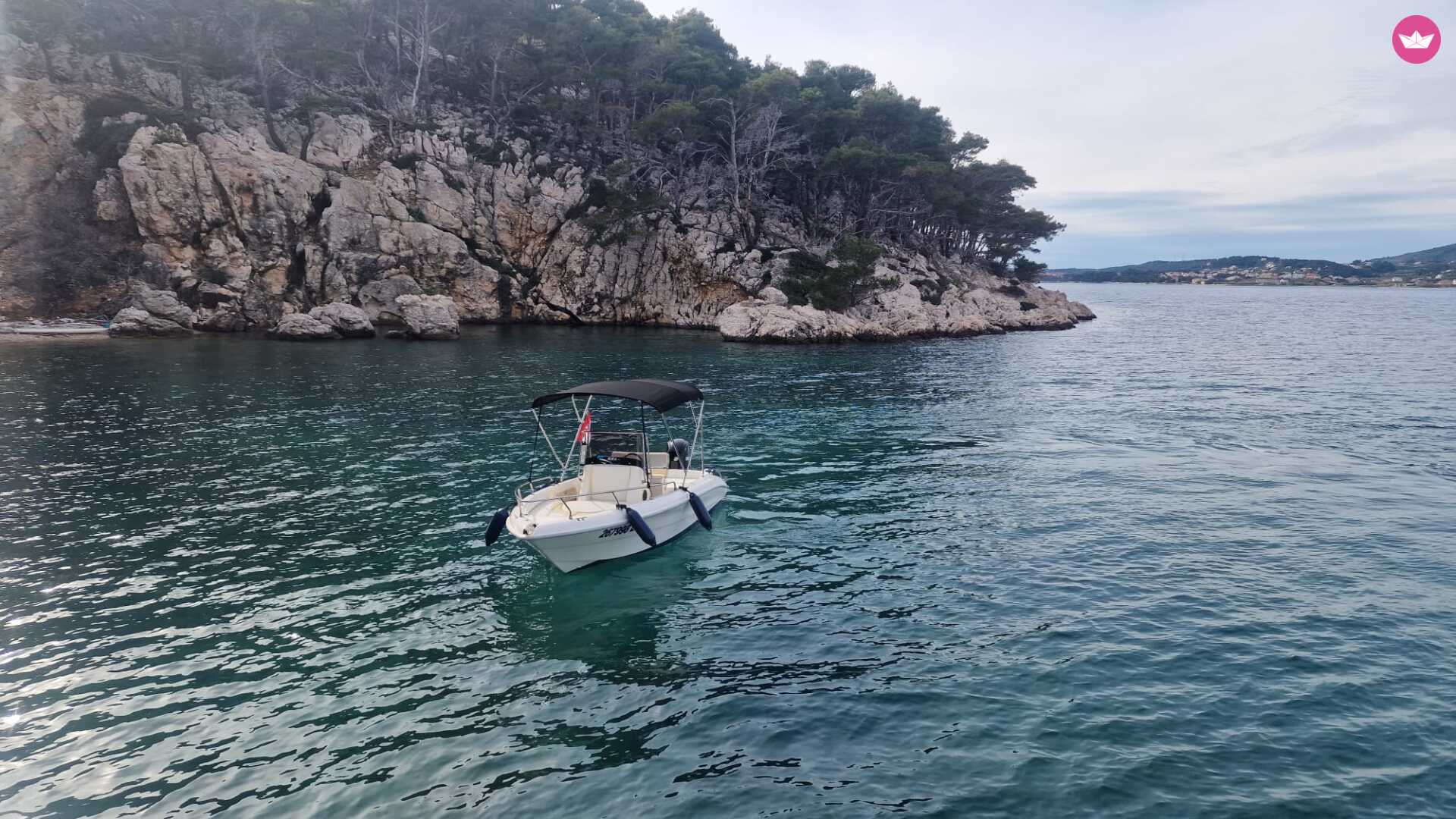 Bateau à moteur Salmeri Mida555 100cv