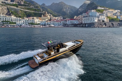 Hire Motorboat Yacht WalkAround Luxury 14 T-TOP Amalfi