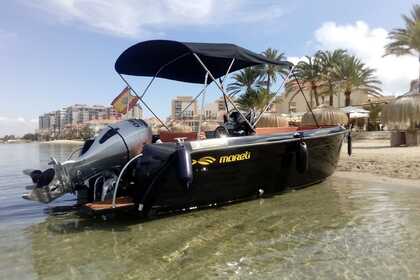 Hire Motorboat Mareti 585 open La Manga