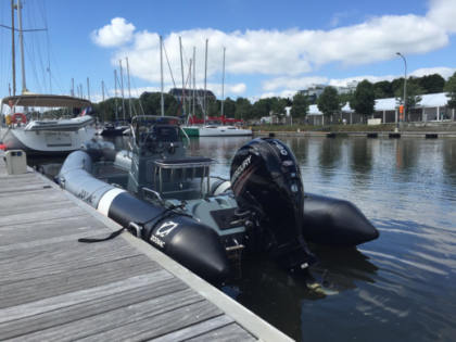 Location Semi-rigide Zodiac Pro Open 650 Vannes