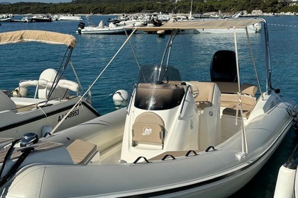 Czarter Ponton RIB Nuova Jolly Black fin élégance 8 Ajaccio