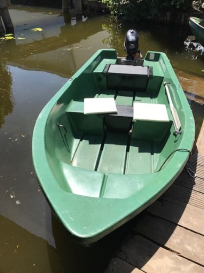 Location Bateau à moteur Pioner Vissersboot Breukelen