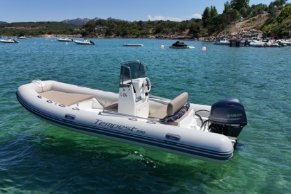 Noleggio Gommone Capelli Capelli Tempest 530 Palau