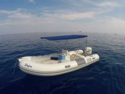 Charter RIB Bwa 480 Panarea