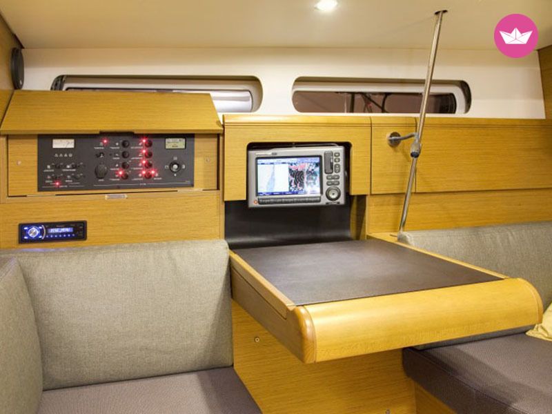 Voilier Sunsail 41 12.19m 8