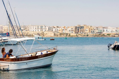 Charter Boat without licence  Latino Gozzo 6.80 Otranto