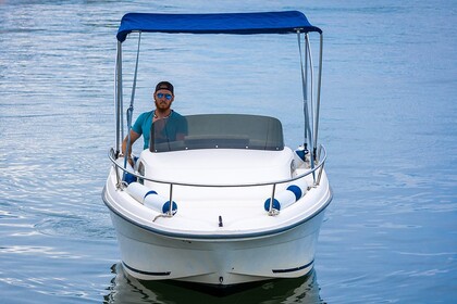 Miete Boot ohne Führerschein  Jeanneau Navy Blue 5 places Standard Cap d’Agde