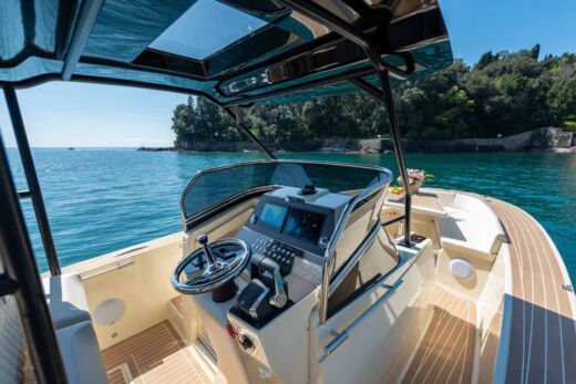 Motorboat Lilybaeum Yacht Lipari 31 Σχέδιο κάτοψης σκάφους