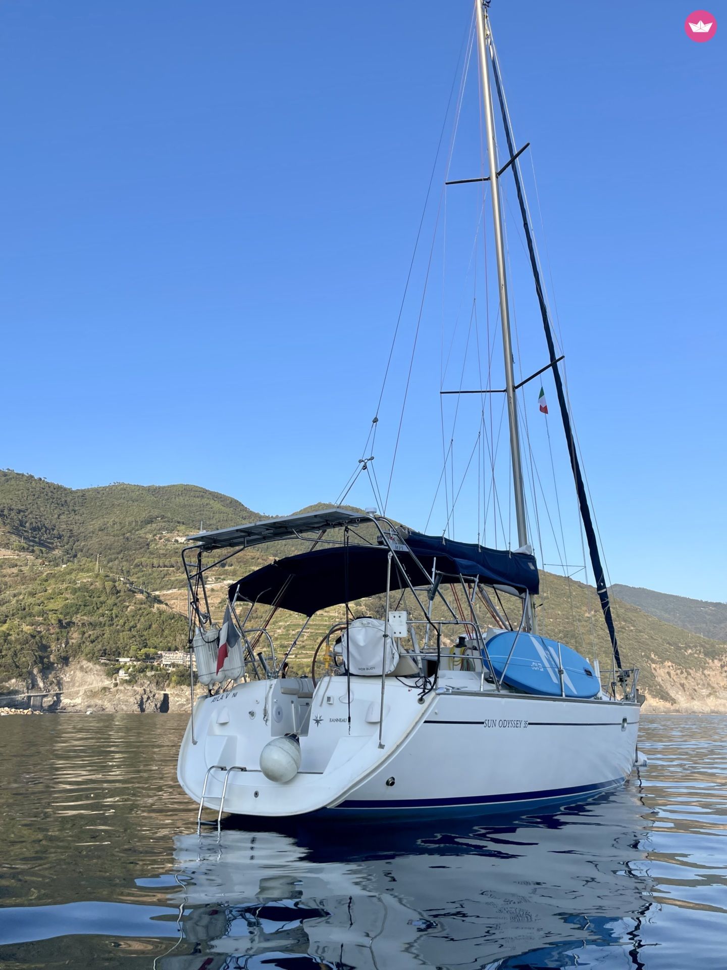Voilier Jeanneau Sun Odyssey 35 10.7m 5