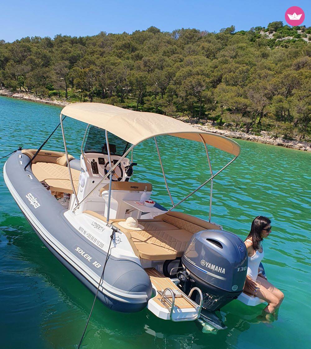 Bateau sans permis Salpa Soleil 18 40cv 7