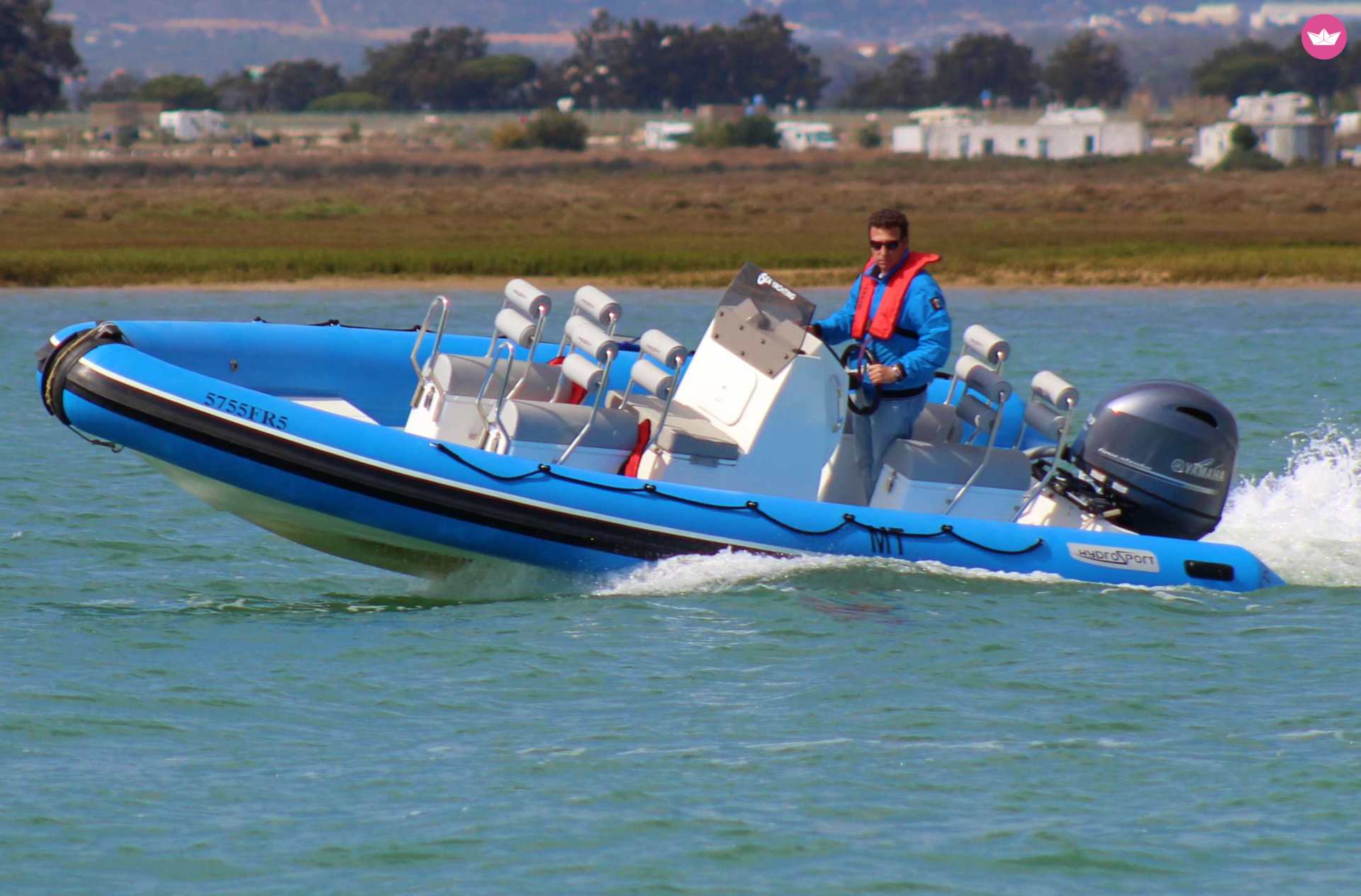 Bateau à moteur Hydrosport 646 Open 100cv