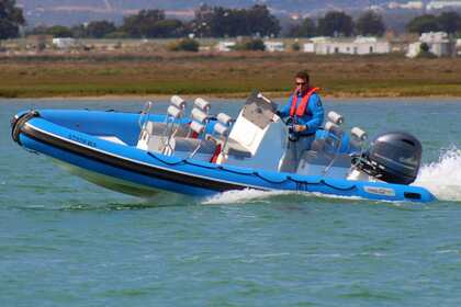 Hire RIB Hydrosport 646 Open Faro