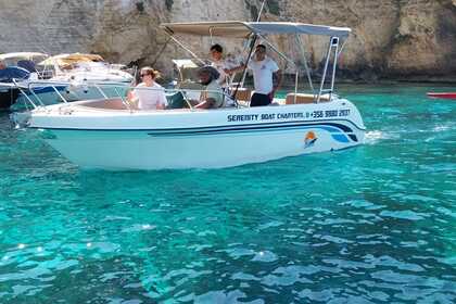 Noleggio Barca a motore 2008 Saver 650 open Malta