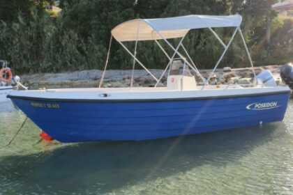 Charter Motorboat Poseidon 510 Zakynthos