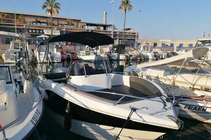 Charter Motorboat Barracuda 545 Tarragona