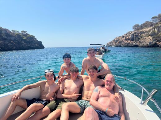 Palma de Majorque Motorboat Pacific Craft Open 750 alt tag text