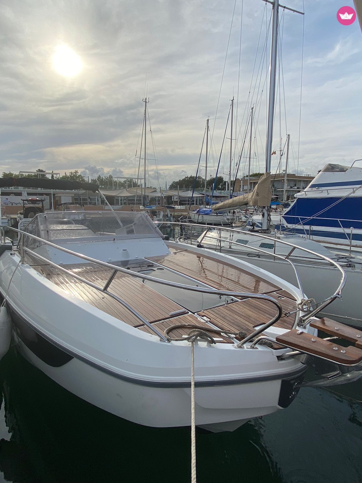 Bateau à moteur Beneteau Flyer 500cv 4