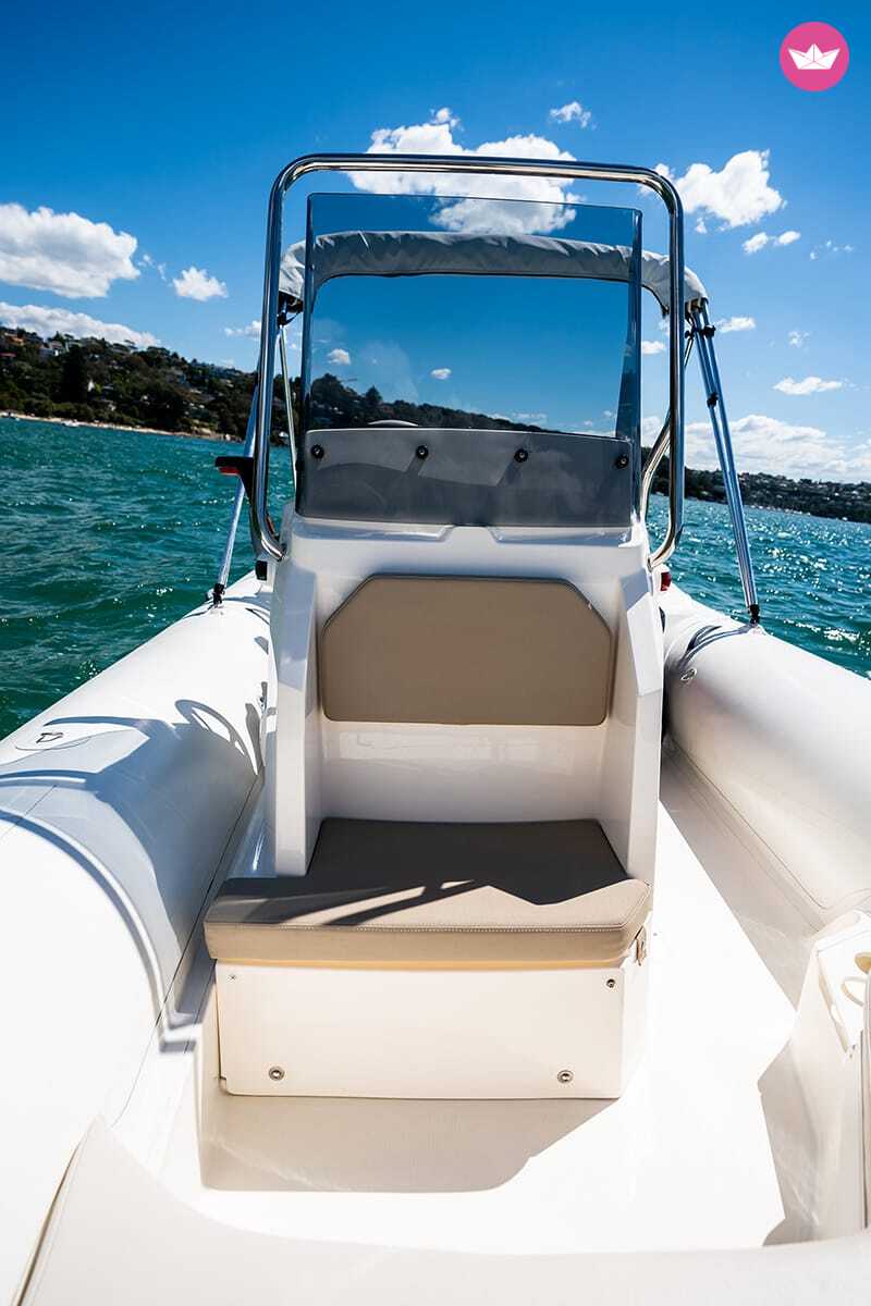 Bateau sans permis Capelli Tempest 570 40cv 5